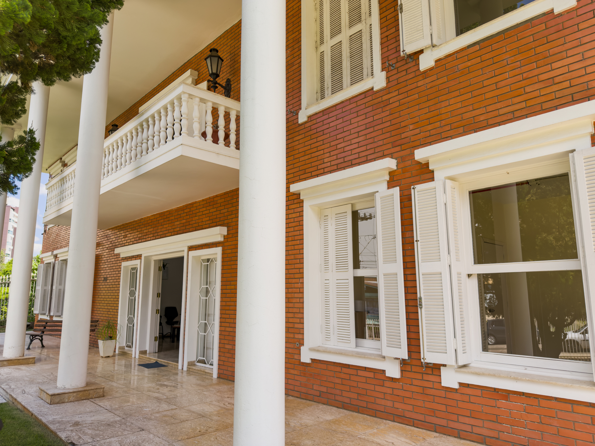 Varanda de Entrada