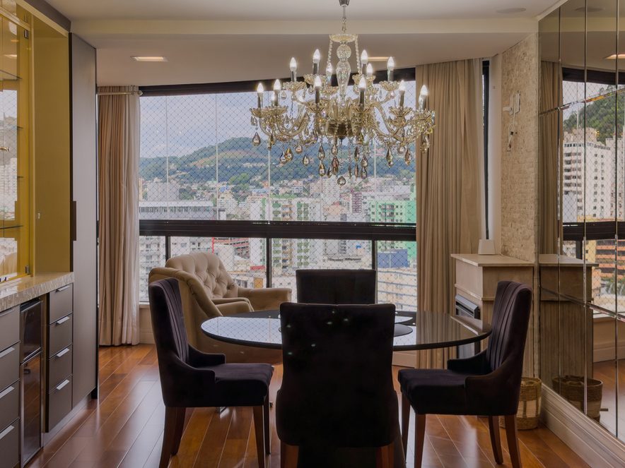 Vista Panorâmica Definitiva da Cidade e Morros