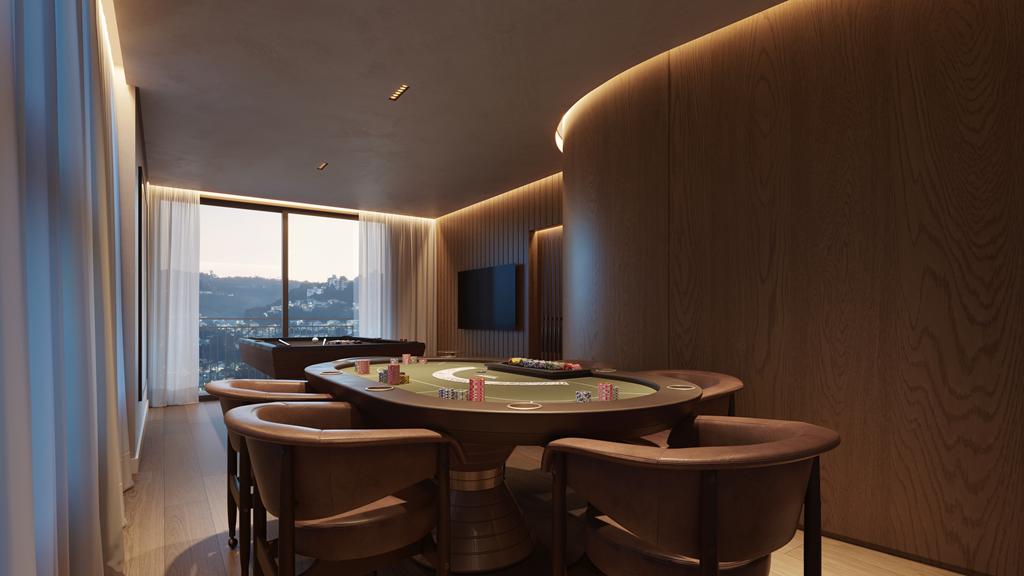 Sala de Jogos & Poker
