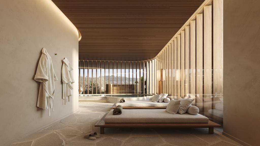 Spa & Lounge de Descompressão